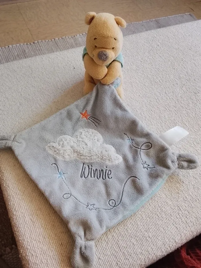 Doudou plat Winnie