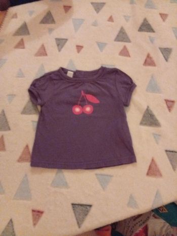 T-shirt cerise
