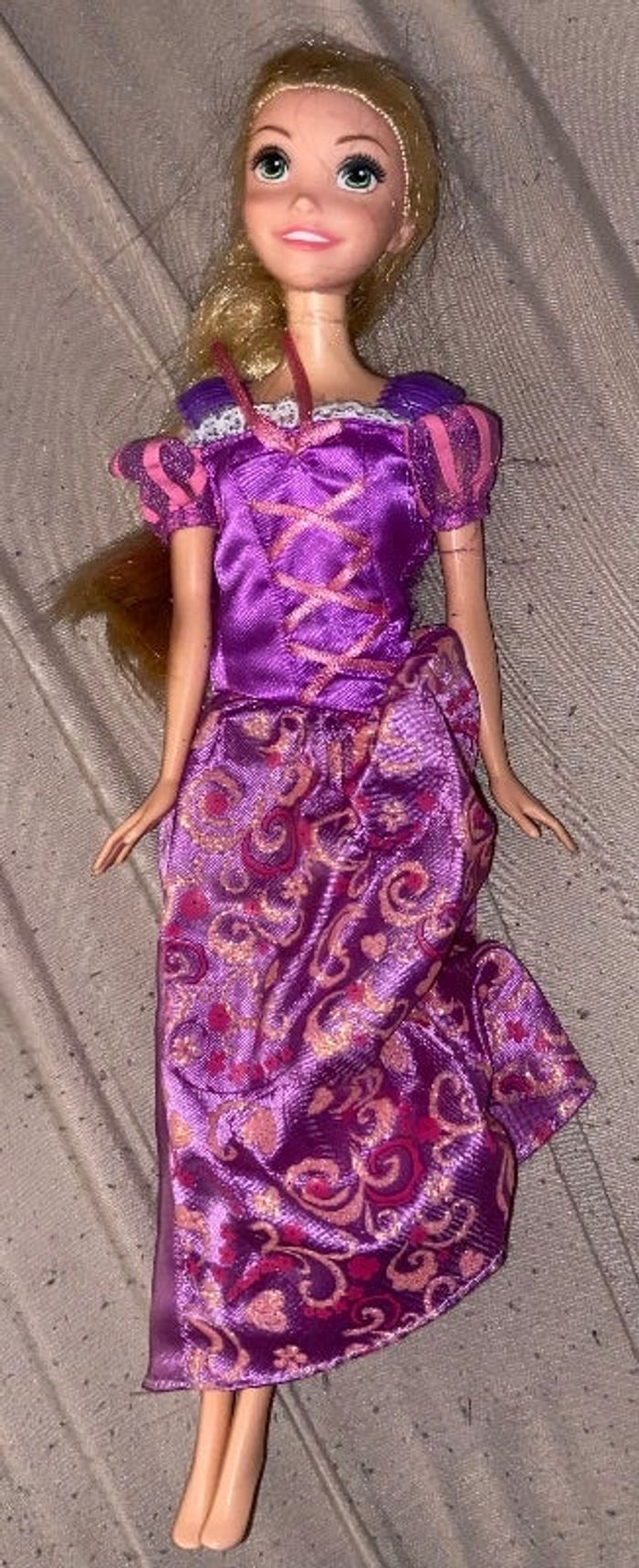 Barbie raiponce Disney