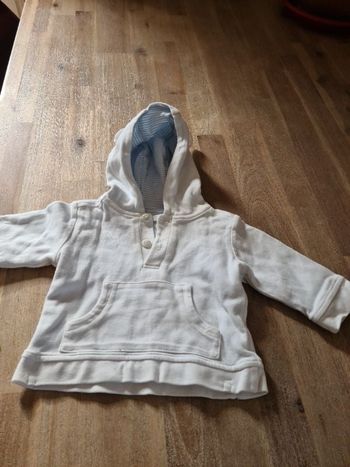 Sweat à capuche