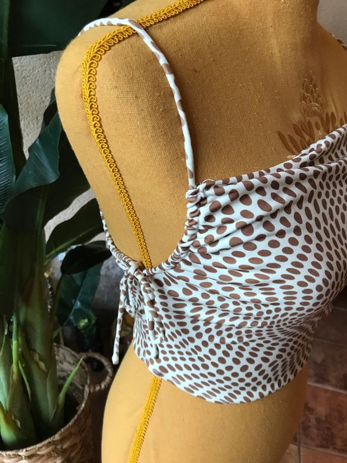 Bershka bustier top taille s - photo numéro 4