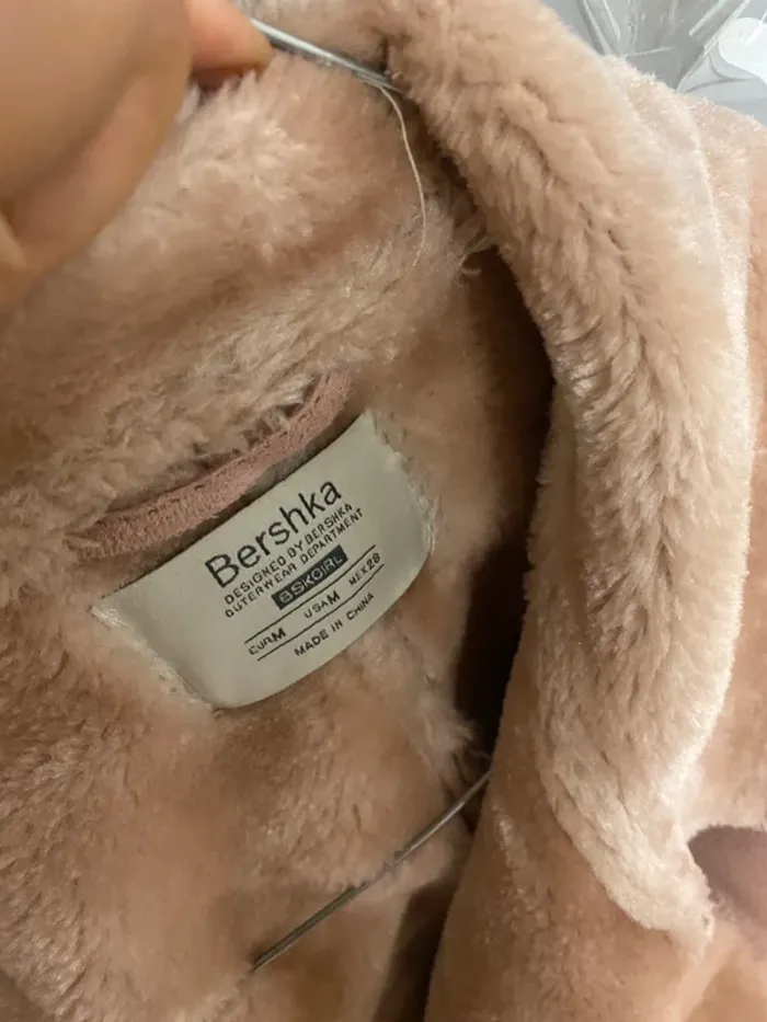 Veste femme perfecto daim bershka m bon état - photo numéro 4