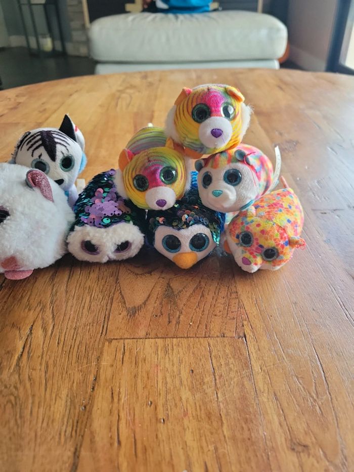 Lot peluches Ty