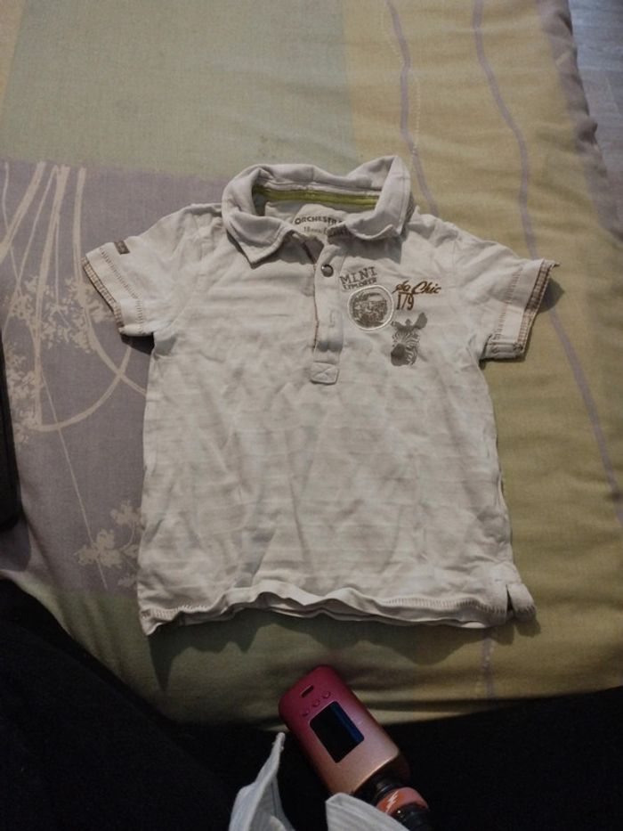 Theeshirt polo