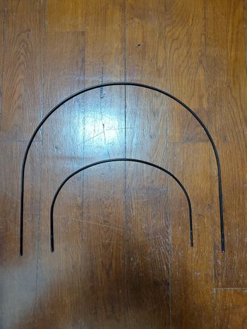 Arceaux (paire) pour poussette yoyo