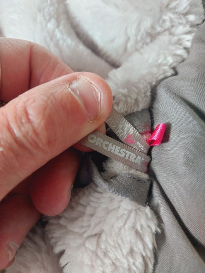 Manteau Orchestra taille 18 mois - photo numéro 5