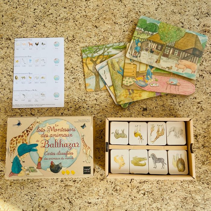 Loto Montessori des animaux de Balthazar - photo numéro 4