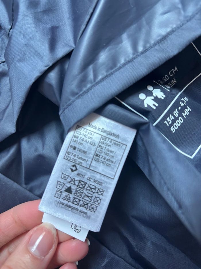 Neuf - Poncho de pluie Quechua 7-9 ans - photo numéro 5