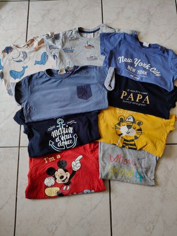 Lot garçon 18/24 mois