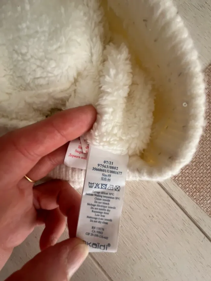 Bonet et snood 8-12 ans - photo numéro 5