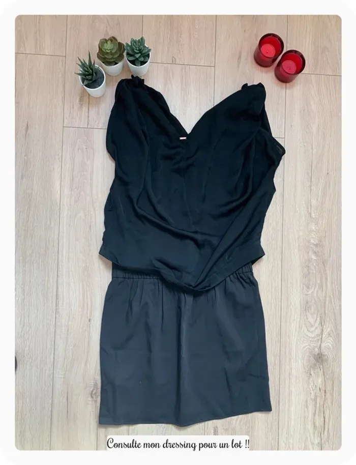 Robe noire ikks - photo numéro 3