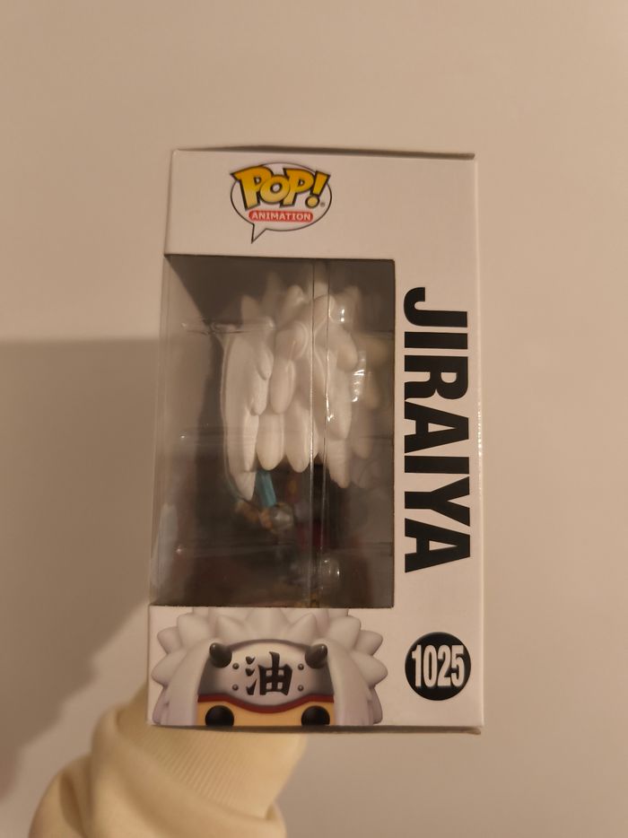 Funko pop figurine Naruto Shippuden jiraiya 1025 - photo numéro 2