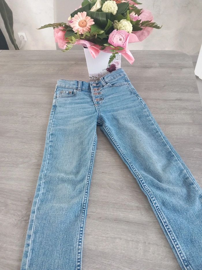 Jean slim 7 ans