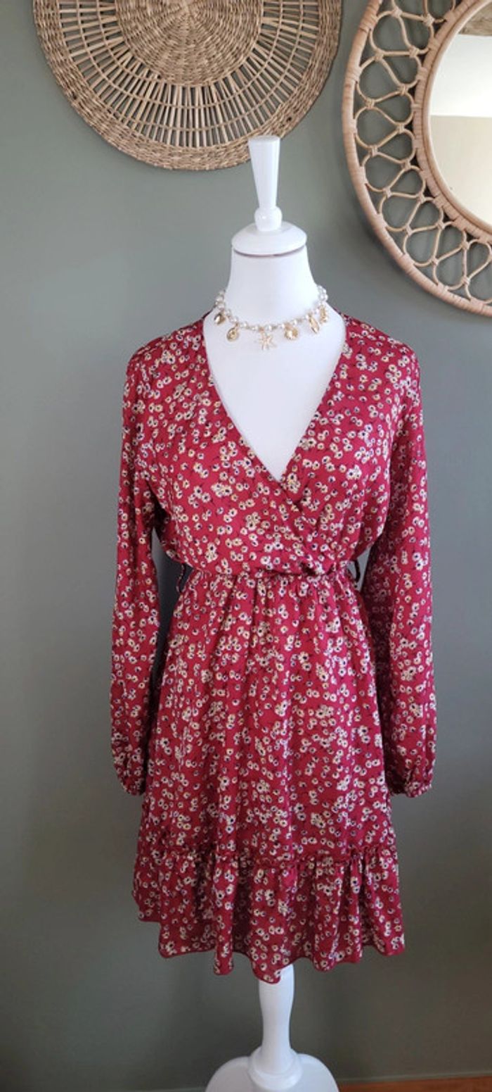 Magnifique robe fluide Taille S Parfait état - photo numéro 3