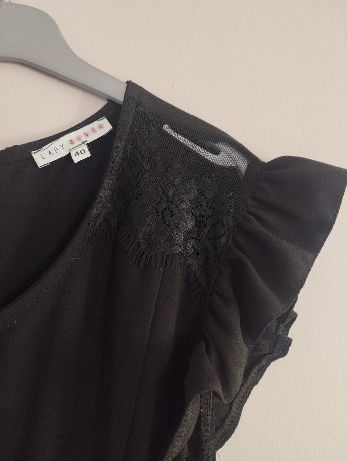 Robe noire femme 40 - photo numéro 2