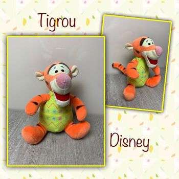 Peluche Tigrou Disney Oeuf de pâque
