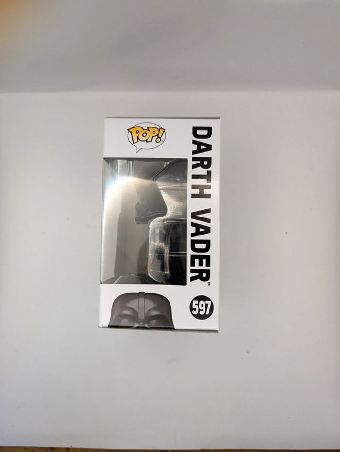 Funko Pop : Star Wars 597 - Dark Vador - photo numéro 4