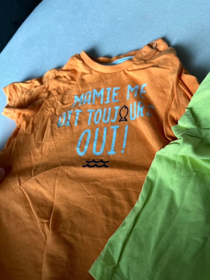 T-shirt 12 mois - photo numéro 3