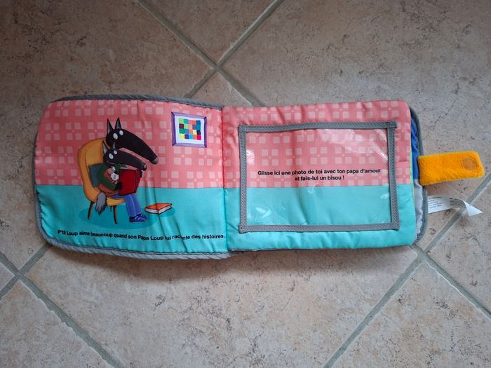 P'tit loup - mon premier livre de photos - photo numéro 3