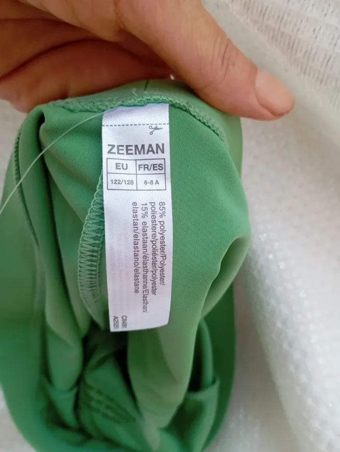 Short de bain vert - Zeeman - photo numéro 4