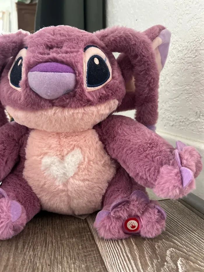 Peluche Stitch , Angel - photo numéro 3