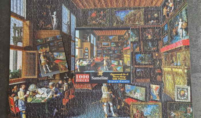 Puzzle 1000 pièces - TB état - photo numéro 3