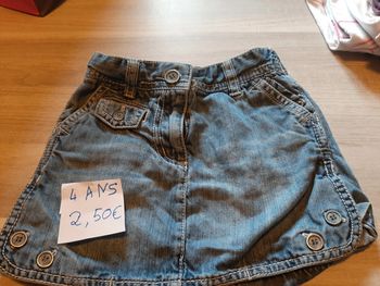 Jupe 4ans