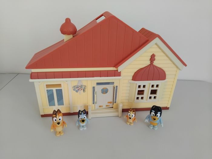 BLUEY Maison Meublée et Figurines Complète 🏡 - photo numéro 5
