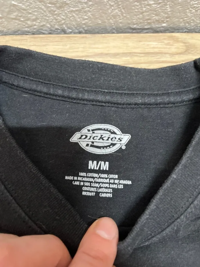Plus léger, dickies - taille M-couleur noir - photo numéro 3