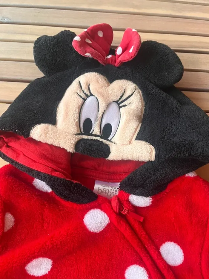 Sur pyjama Minnie 2 ans - photo numéro 3