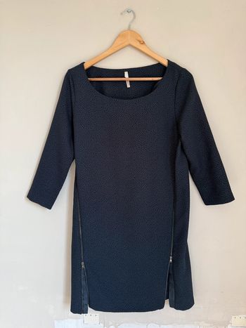 Robe i-code bleu