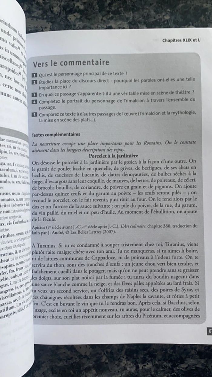 le festin chezTrimalcion - photo numéro 4