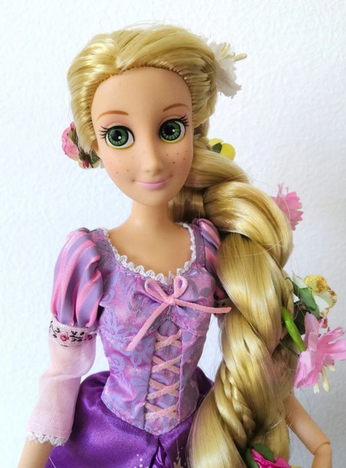 Poupée Raiponce Disney NEUVE - photo numéro 8