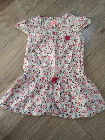 Tunique manches courtes 4ans la compagnie des petits