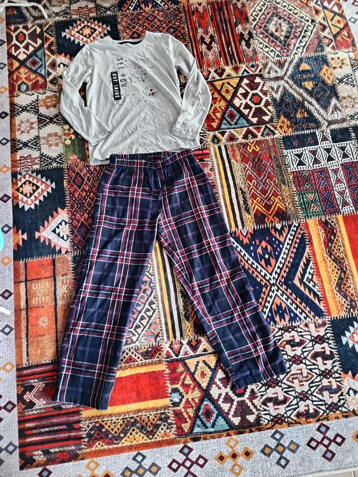 Ensemble pyjama pantalon garçon