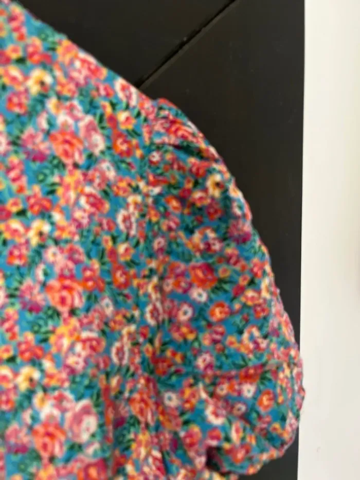 Robe femme fleurie Bonobo - photo numéro 3