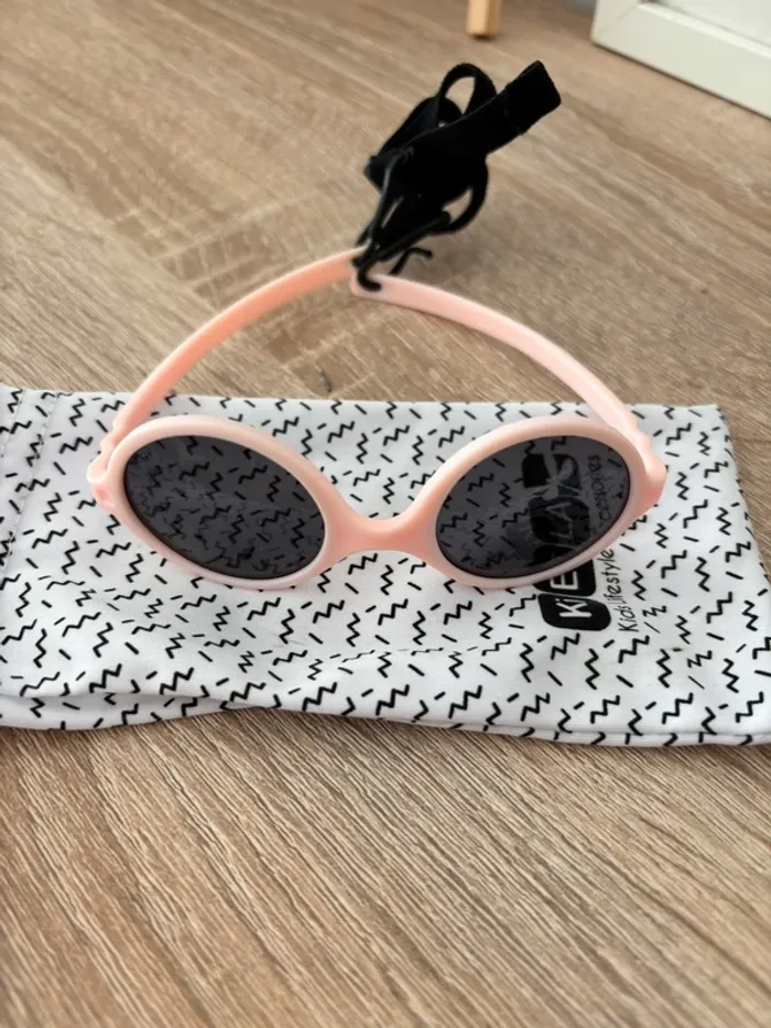 Lunette de soleil bébé Ki et la Diabola - photo numéro 2