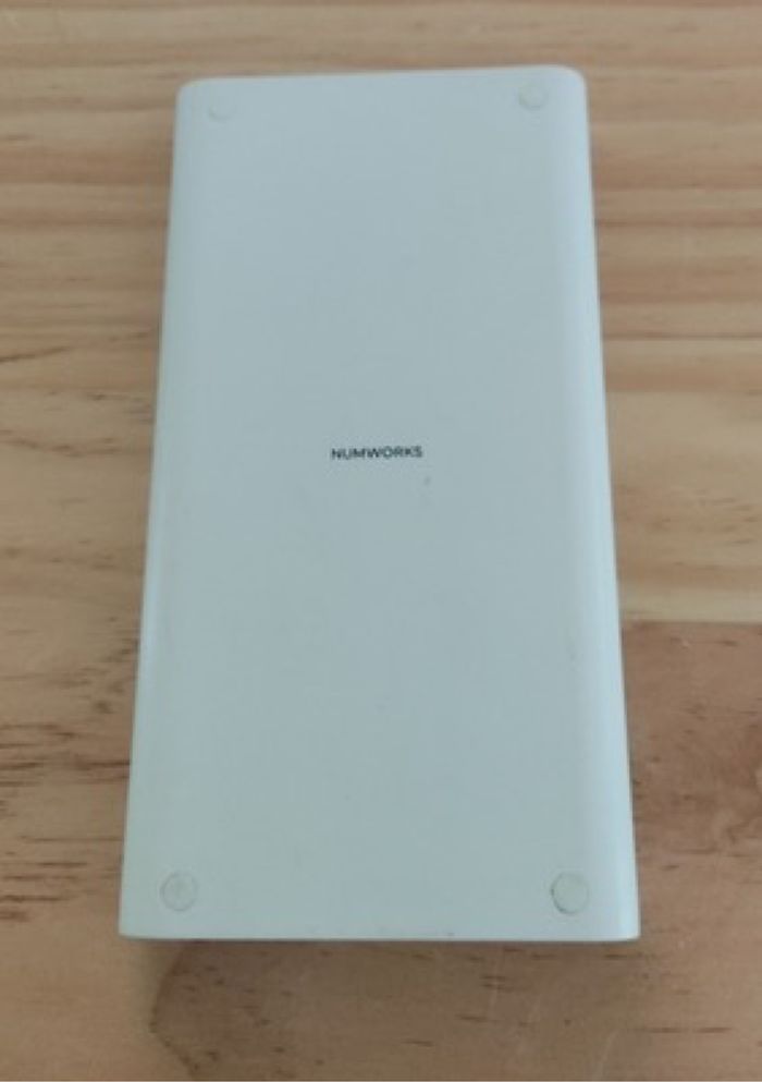 Calculatrice NumWorks - photo numéro 3