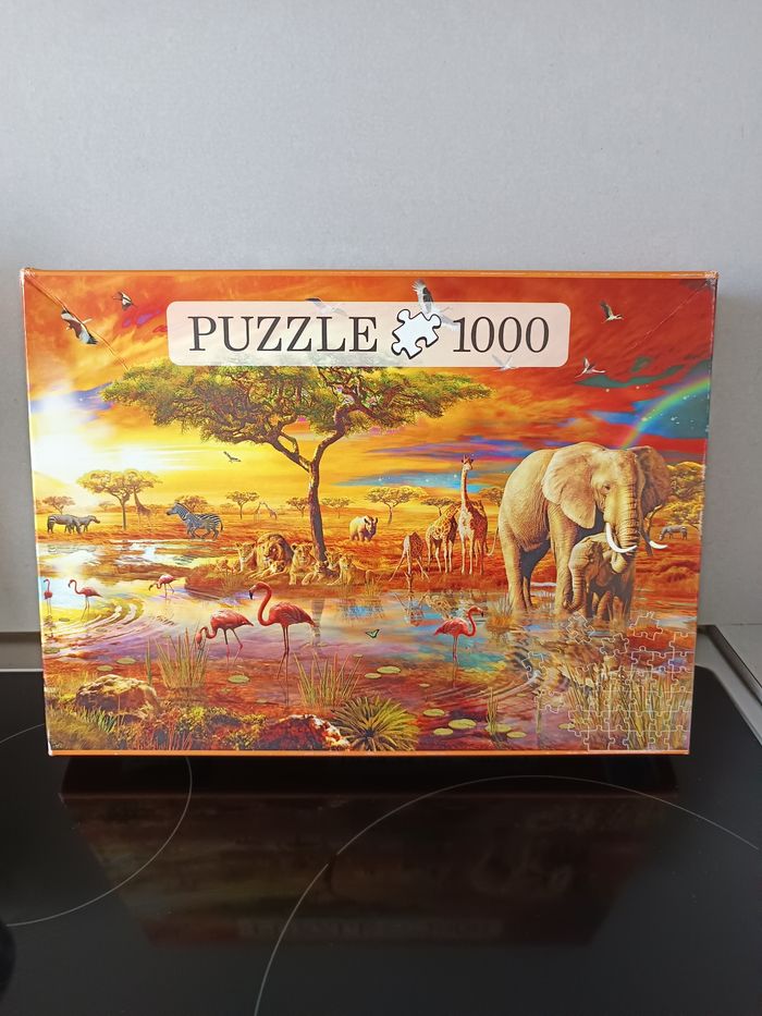 Puzzle Savane 🦁🦓
