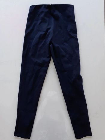 Tregging / legging fille 10 ans Zara bleu marine
