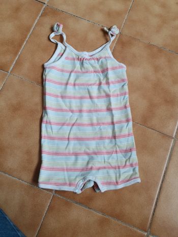 🤍 Combishort 6 mois 🤍