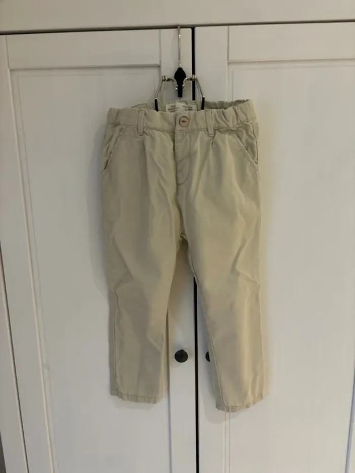 Pantalón 3 ans Zara Baby Girl