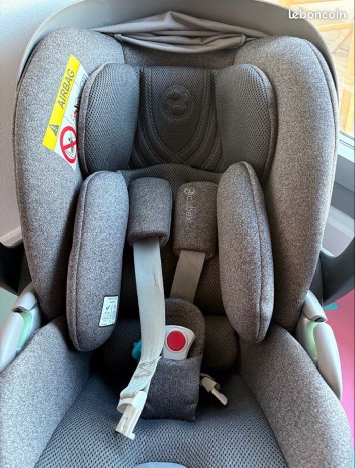Cosy Cybex cloud-t i-size avec base pivotante - photo numéro 10