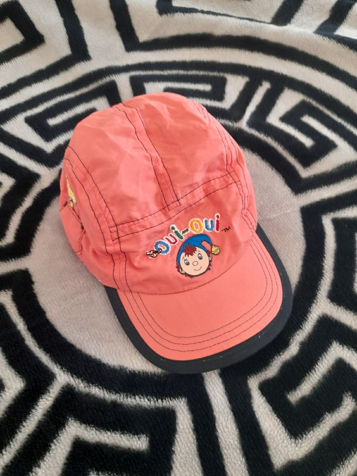 Casquette 3 ans, OUI OUI - photo numéro 1