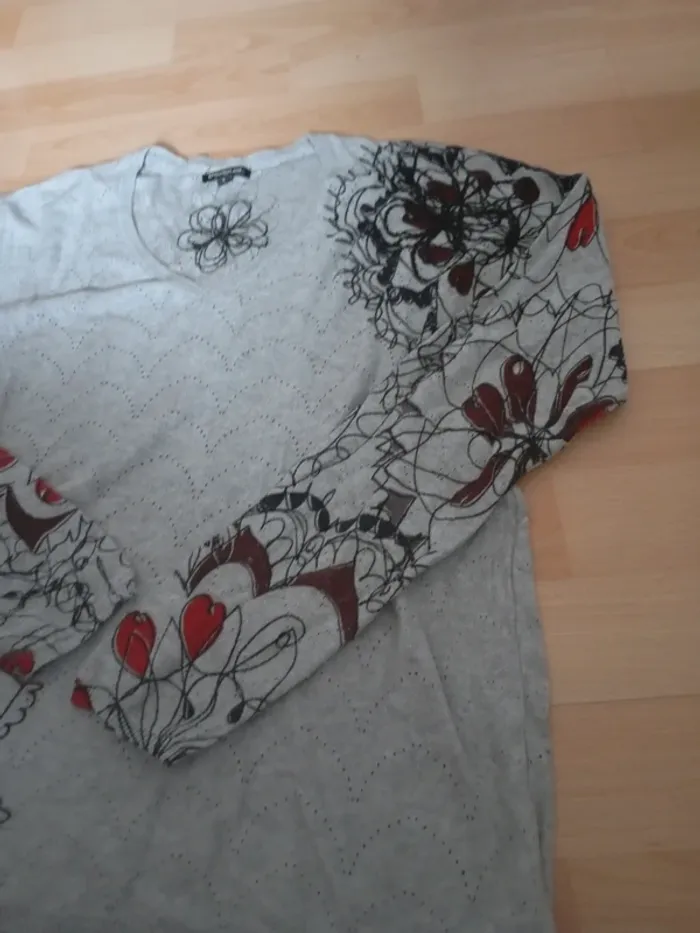 Pull Desigual femme taille S - photo numéro 2