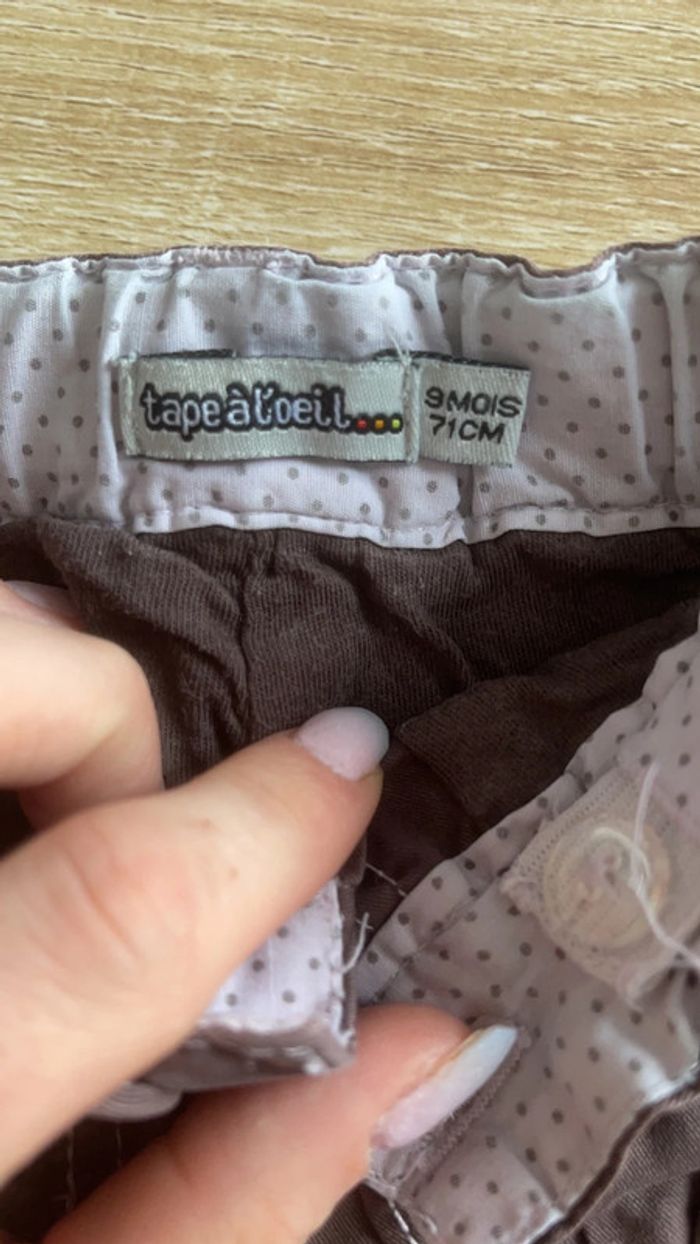 Pantalon 9mois - photo numéro 2
