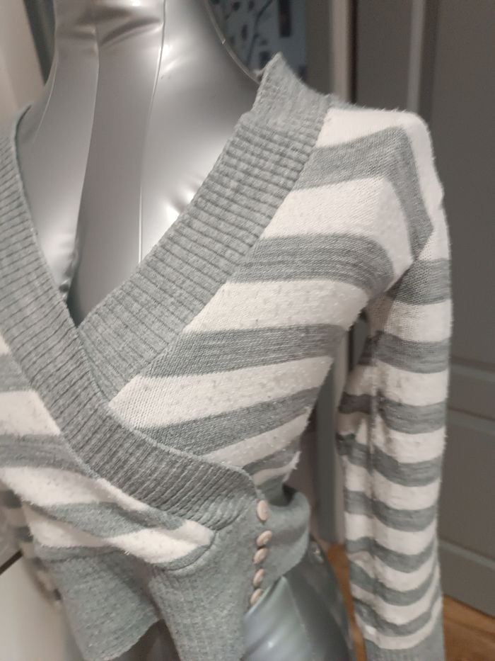 Gilet cardigan femme t 40 - photo numéro 2