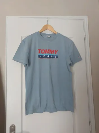 Tee-shirt bleu Tommy Jeans