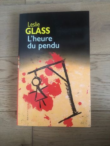 L’heure du pendu - Leslie Glass