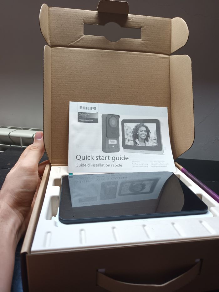 Visiophone philips connect 3 - photo numéro 2